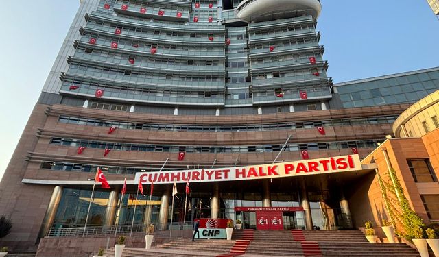 CHP, İstanbul İl Başkanlığı binasını kapatma kararı aldı