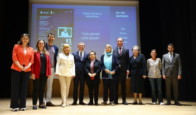 Dil Bayramı Ödül Töreni Yaşar Kemal’e adandı
