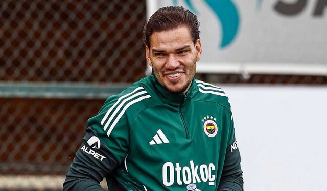 Fenerbahçe kalecisi Ederson'un arka adalesinde kanama tespit edildi