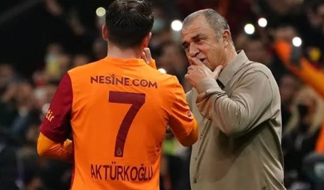 Fatih Terim’den Kerem Aktürkoğlu açıklaması