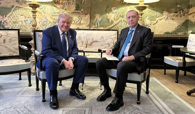 Cumhurbaşkanı Erdoğan, Trump ile telefonda görüştü