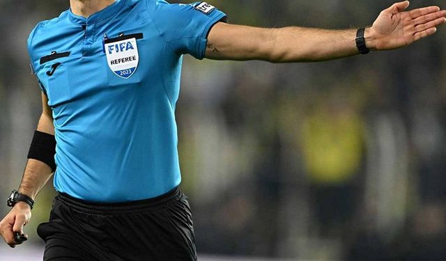 Galatasaray- Eintracht Frankfurt maçının hakemi belli oldu