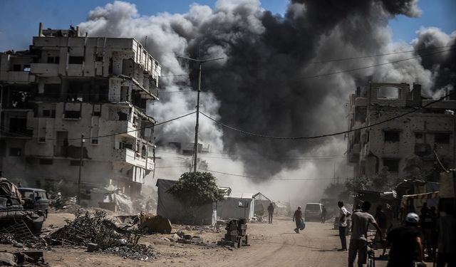 İsrail'den Gazze'ye İHA saldırısı: 3 kişi hayatını kaybetti