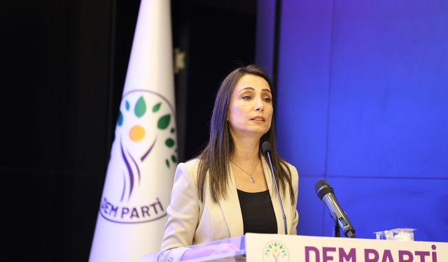 Hatimoğulları: Türkiye'de barış ve çözüm istiyorsak, Öcalan'la görüşülmesi çok önemli