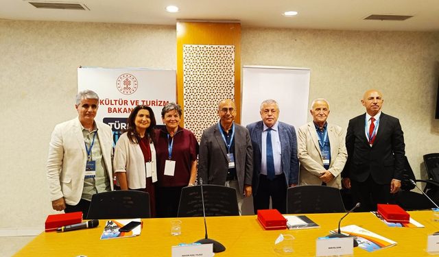 Gordion Arkeofilm Festivali’nde Sinemada Yakın Plan Ankara paneli