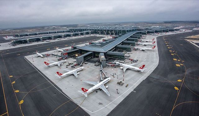 İstanbul Havalimanı'nın 4'üncü ana pisti 18 Eylül'de açılacak