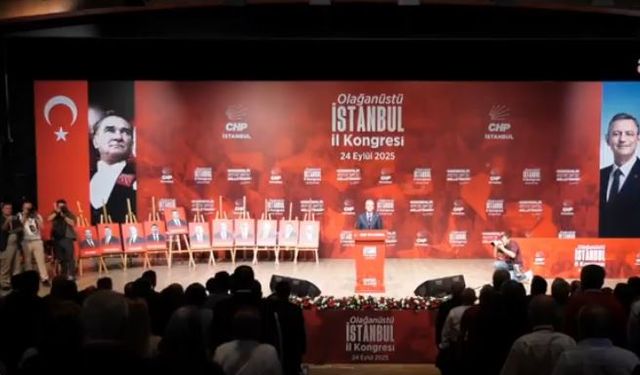 YSK’dan CHP İstanbul Olağan İl Kongresi kararı