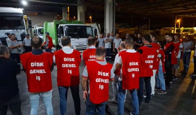 CHP’li belediyede işçiler, tekrar iş bıraktı