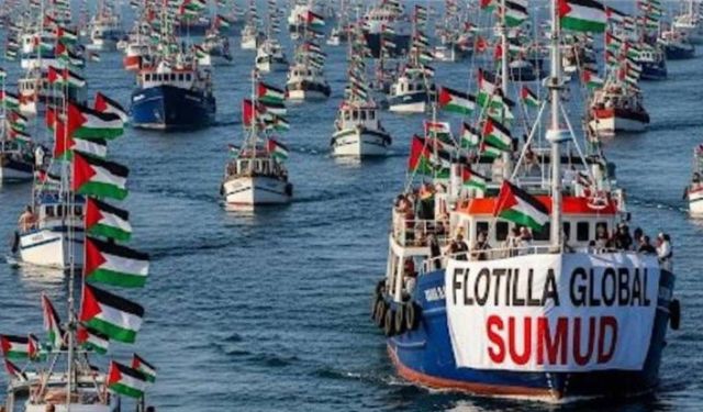 Türkiye, İsrail'in Sumud Filosu'na müdahalesini ‘terör eylemi’ olarak niteledi
