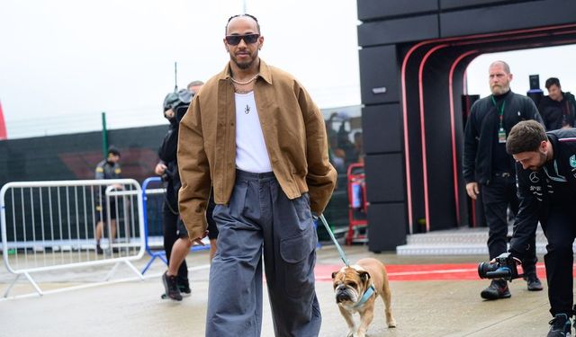 Hamilton'ın köpeği Roscoe, hayatını kaybetti