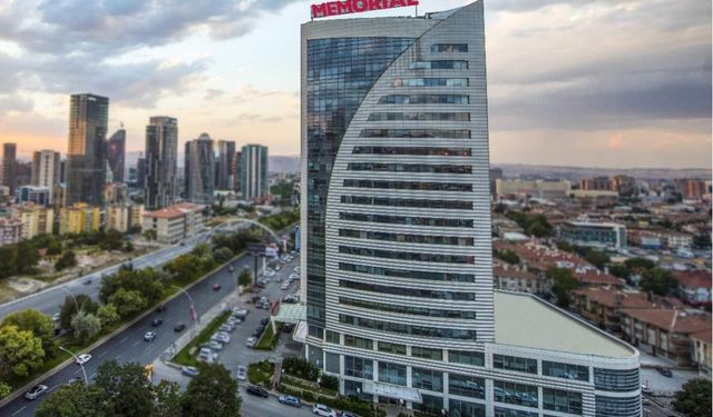 Ankara Özel Memorial Hastanesinde, doktor yerine banko görevlisi tomografi çekimi istedi!