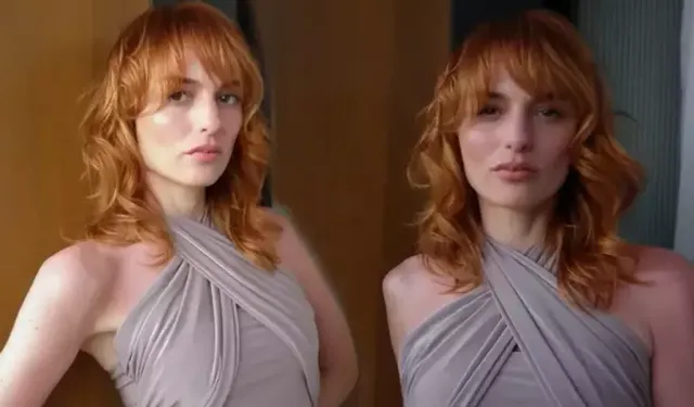 Nilperi Şahinkaya, sevgilisinden ne istediğini, doğum günü pastasına yazdırdı