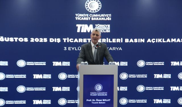 Bakan Bolat: Türkiye'nin milli geliri yıl sonunda 1,5 trilyon doları bulacak