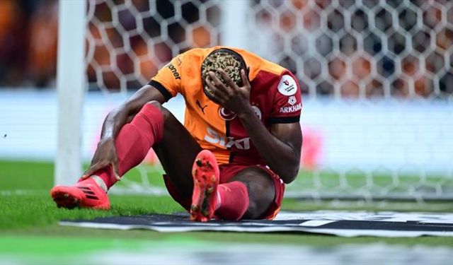 Galatasaray'da Victor Osimhen endişesi!