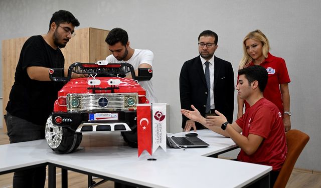 OSTİM'li öğrenciler Cezeri merkezindeki icatlarını TEKNOFEST'te vitrine çıkarıyor