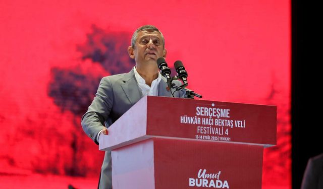 Özgür Özel’den Erdoğan’a ‘Bir olalım, iri olalım, diri olalım’ cevabı