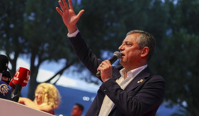 Özgür Özel: Erdoğan'a sesleniyorum, millet senden zam değil sandık bekliyor!