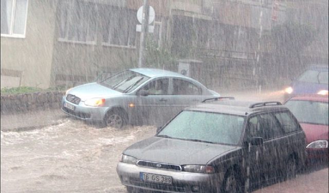 Kuraklık ve taşkınlarla şehirlerde yağmur suyu sistemleri öne çıktı