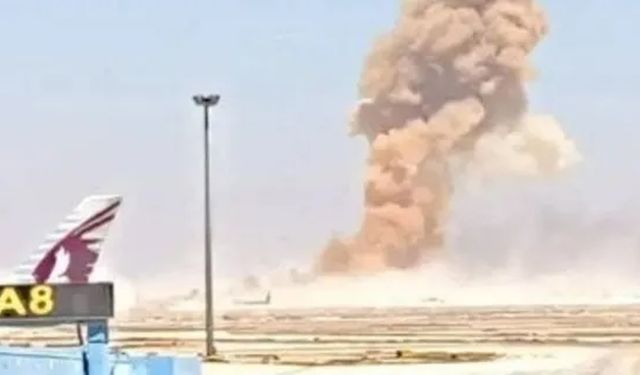 Suriye'nin başkenti Şam'da bir askeri üste patlama