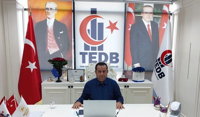 TEDB Başkanı Akçam: İmar hakkı aktarımı, mülkiyet hakkını korumada tarihi adım