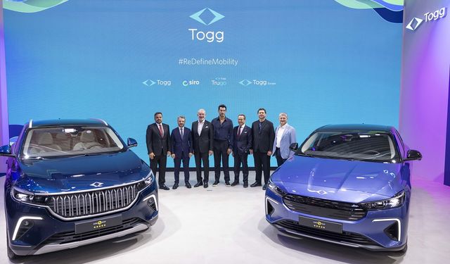 Togg'un yeni modeli 15 Eylül'de Türkiye'de, 29 Eylül'de Almanya'da ön siparişe açılacak