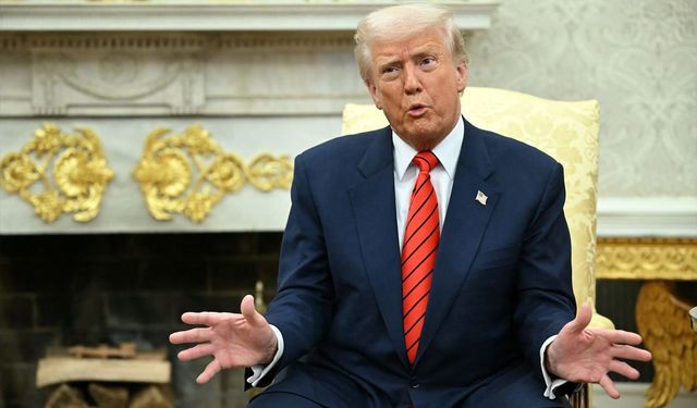 Trump: Donanma tarihinde hiç olmadığı kadar çok, harika gemiler yapacağız