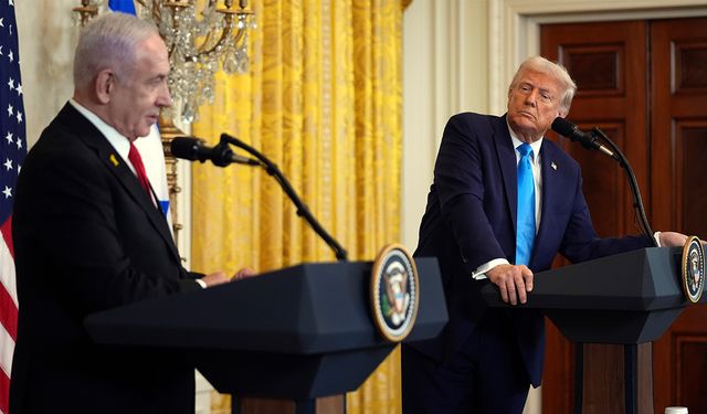 Trump, Gazze'ye saldırıları geçici olarak durduran İsrail’i tebrik etti