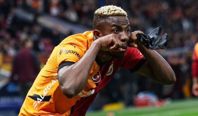 Galatasaray'ın kadrosu açıklandı: Osimhen, Frankfurt maçında oynayacak mı?