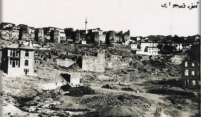 Ankara'nın kalbinde Hisarönü yangını ve Cumhuriyet’le gelen kentsel değişim