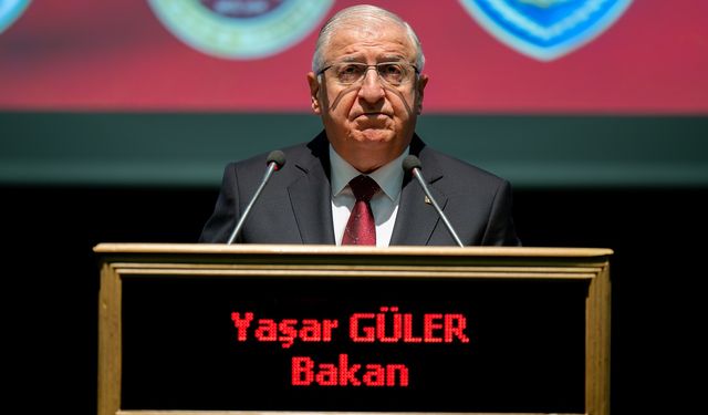 Bakan Güler’den kritik Suriye ve SDG açıklaması