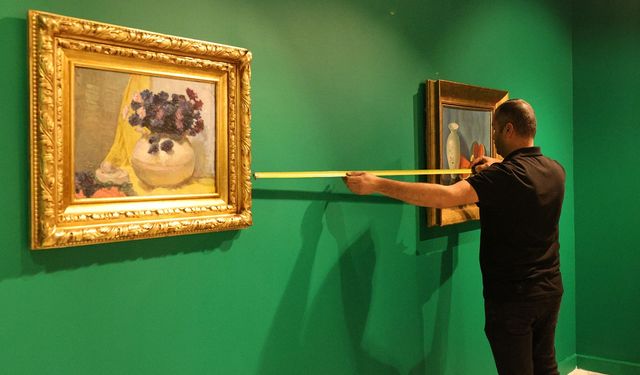 Çankaya’da sanat sezonu ‘Zamanın Renkleri' sergisiyle açılıyor