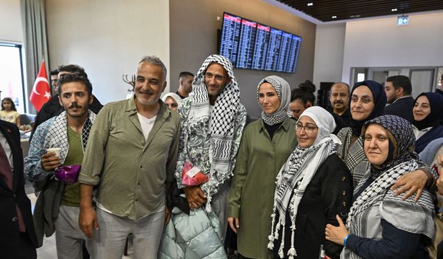 Başsavcılık’tan Türkiye'ye getirilen Sumud Filosu aktivistlerine ilişkin açıklama