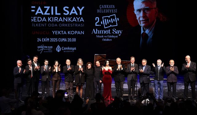 Ahmet Say Müzik ve Edebiyat Ödülleri sahiplerini buldu