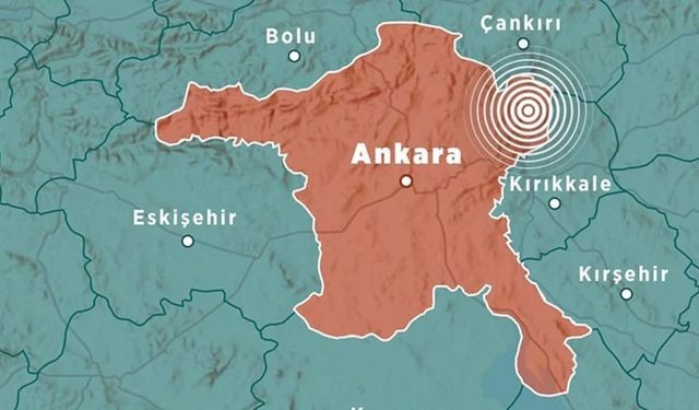 Ankara için korkutan deprem uyarısı: Bir ilçe risk altında