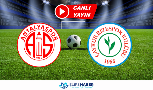 Justin TV | Antalyaspor - Çaykur Rizespor maçı canlı izle