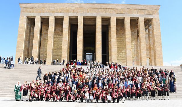 Atatürk’ün Ankara hemşehriliği 103’ncü yılında