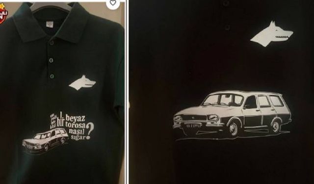 Trendyol'da ‘Beyaz Toros’ baskılı tişört satışı tepki çekti