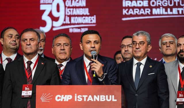 CHP İstanbul İl Başkanlığı’ndan Gürsel Tekin’e yanıt