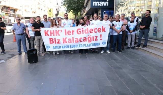 KESK’ten KHK ihraçları için 5 gün sürecek eylem