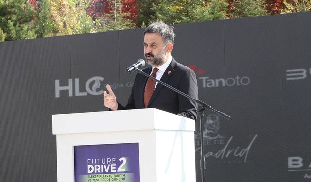 ATO Başkan Yardımcısı Yılmaz: Elektrikli araçlar yeni bir çağın başlangıcı