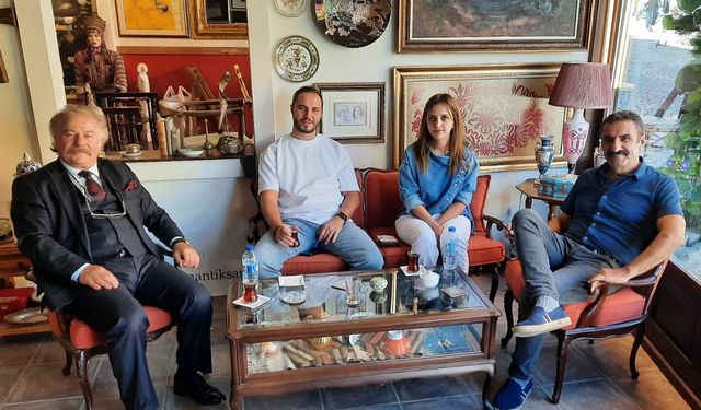 Emin Antik Sanat Merkezi yenilenen haliyle beğenildi