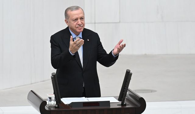 Erdoğan’dan Meclis’te Suriye ve ‘süreç’ açıklaması