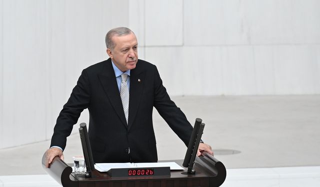 Erdoğan: Türkiye’de tek bir meşruiyet kaynağı vardır o da milletimizin iradesidir