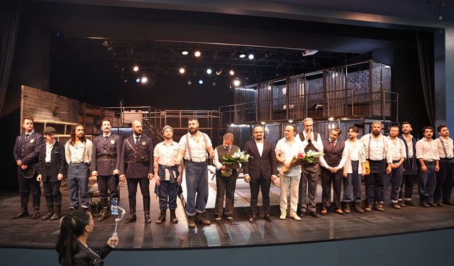 ‘Esaretin Bedeli’ Atatürk Sanat Merkezi’nde sahnelendi