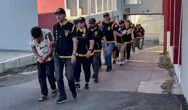 Fuhuş şebekesi çökertildi; 14 şüpheli tutuklandı, 20 kadın kurtarıldı