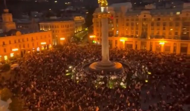 Gürcistan'da protesto: 27 yaralı