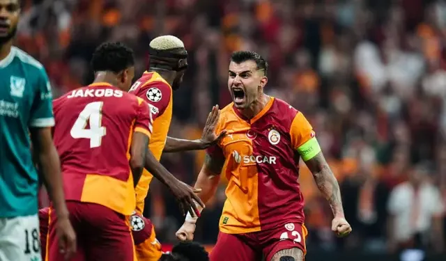 Galatasaray, Monaco karşısında 3 puan arayacak | İşte muhtemel 11'ler