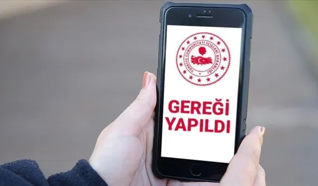 İçişleri Bakanlığı’ndan ‘Gereği Yapıldı’ ihbar hattı