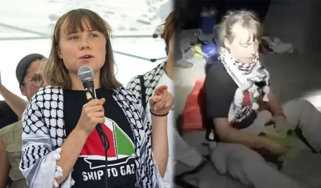 Greta Thunberg de dahil 171 aktivist İsrail’den sınır dışı edildi