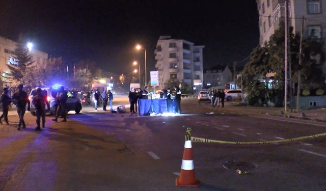 Arnavutköy'de polis yelekli kişi sokakta uğradığı silahlı saldırıda öldürüldü